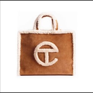 UGG x Telfar Shearling Shopping Bag